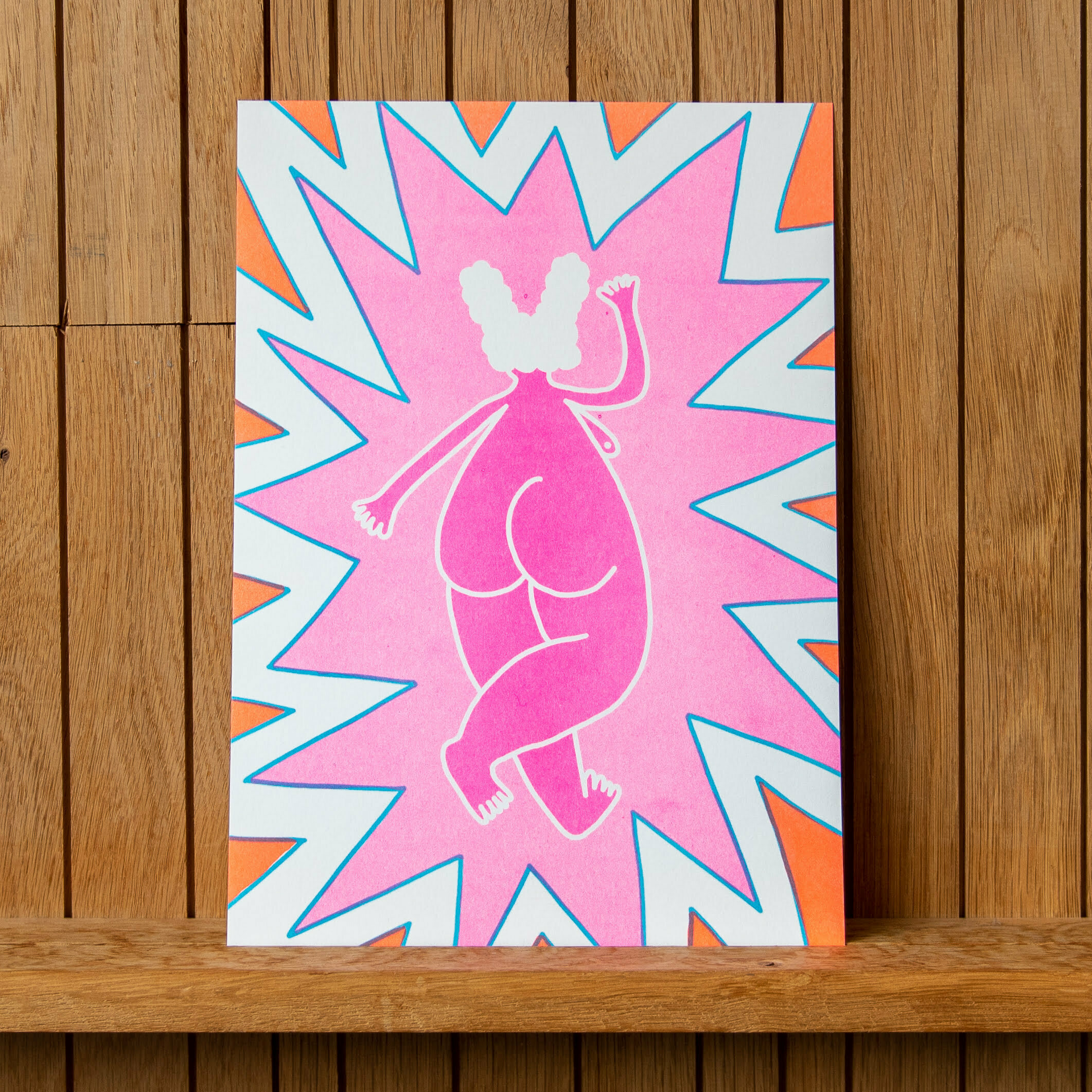 Powerful Babe risoprint