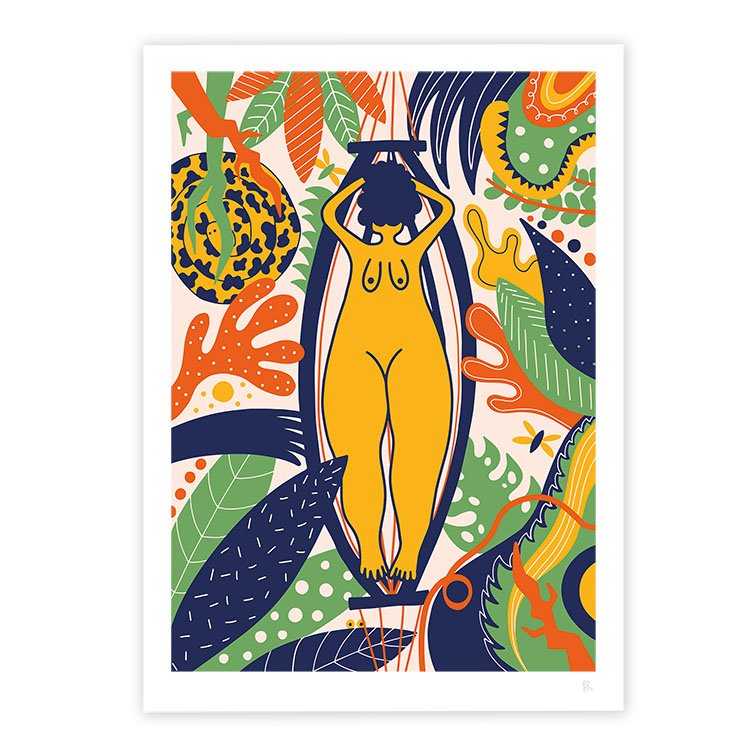 Positive state of mind print