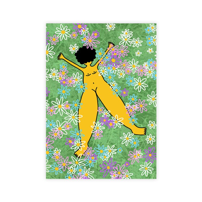 It's all good postcard