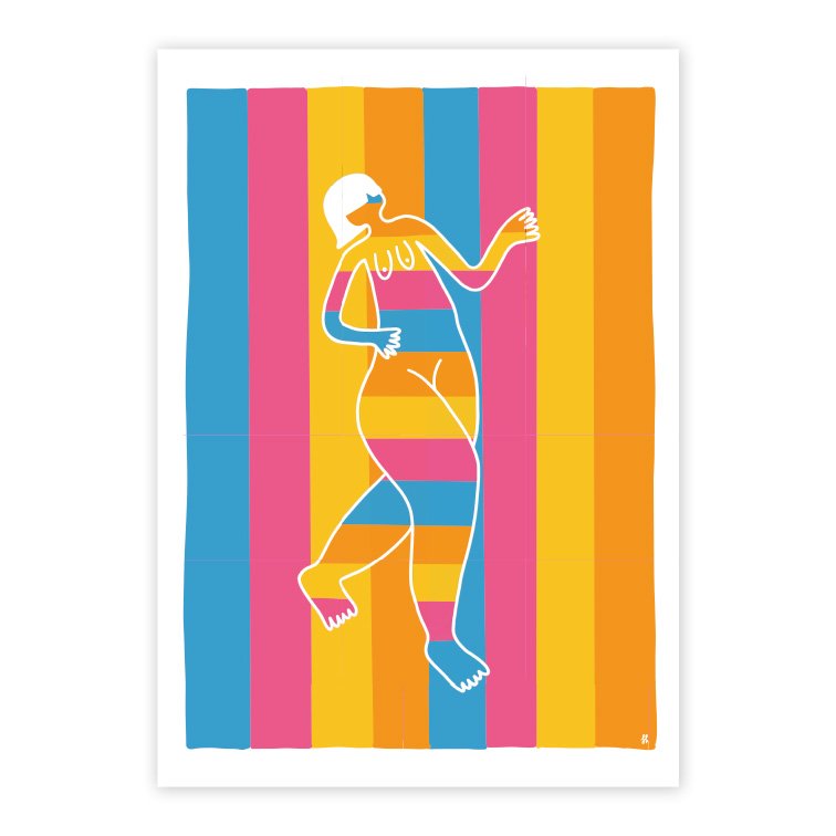 Your true colors print