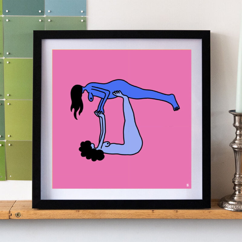 Yoga Babes prints
