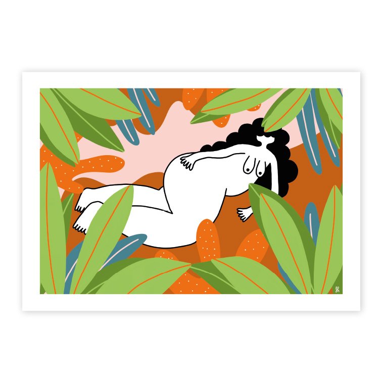 Just confident print