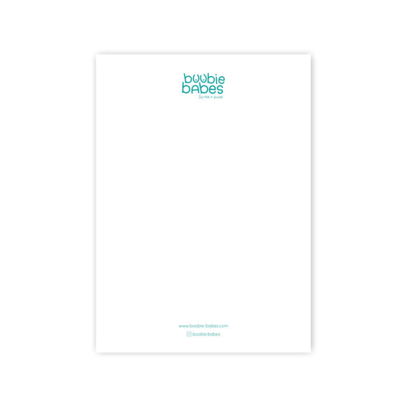 Upward facing dog Babe postcard - Image 2