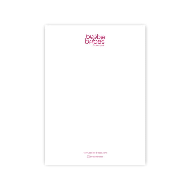 Boobie Baby postcard - Image 2